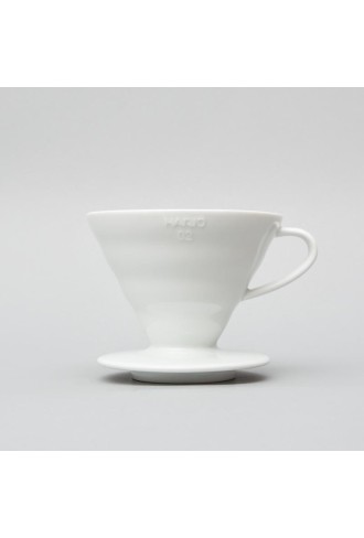 Hario V60 02 White Ceramic Dripper