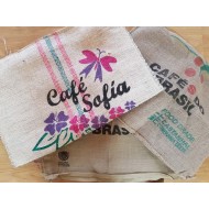 5 X Genuine Hessian Coffee Sack