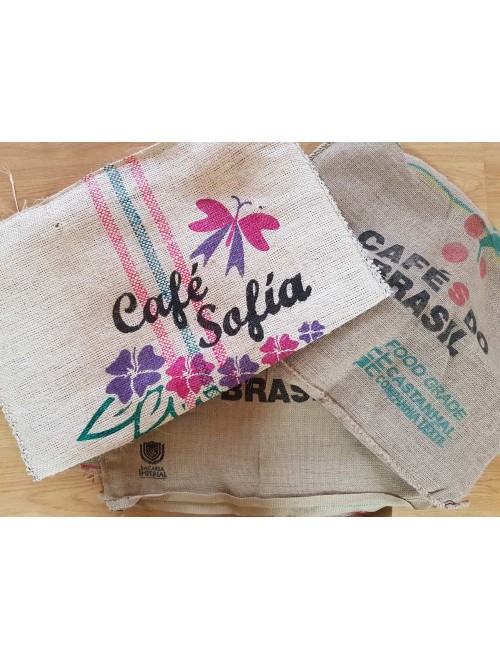 5 X Genuine Hessian Coffee Sack 5 X Genuine Hessian Coffee Sack