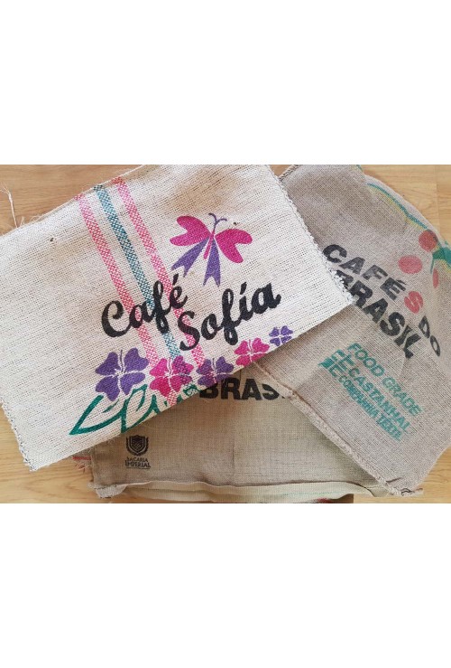 5 X Genuine Hessian Coffee Sack