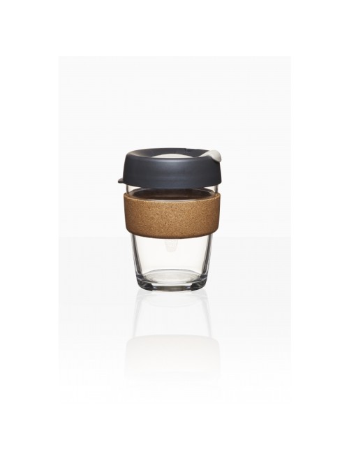Keepcup 12oz Brew Glass Cork Press Keepcup 12oz Brew Glass Cork Press