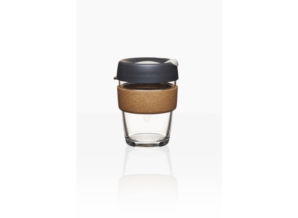 Keepcup 12oz Brew Glass Cork Press Keepcup 12oz Brew Glass Cork Press