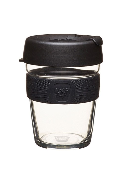 Keepcup 12oz Brew Black