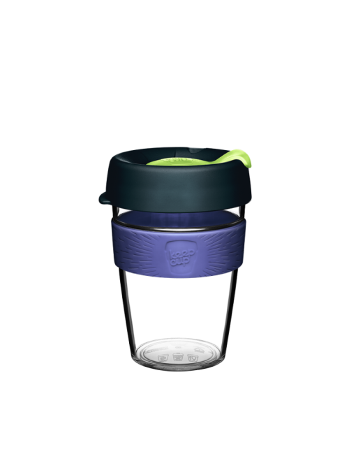 Keepcup 12oz Clear Deep Keepcup 12oz Clear Deep