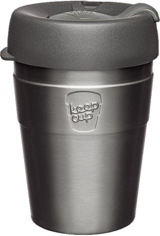 Keepcup 12oz Thermal Nitro Stainless Steel Keepcup 12oz Thermal Nitro Stainless Steel