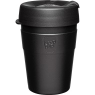 Keepcup 12oz Thermal Black Stainless Steel