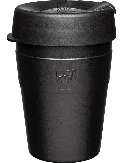 Keepcup 12oz Thermal Black Stainless Steel Keepcup 12oz Thermal Black Stainless Steel