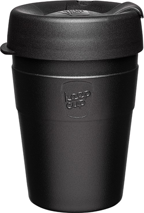 Keepcup 12oz Thermal Black Stainless Steel Keepcup 12oz Thermal Black Stainless Steel