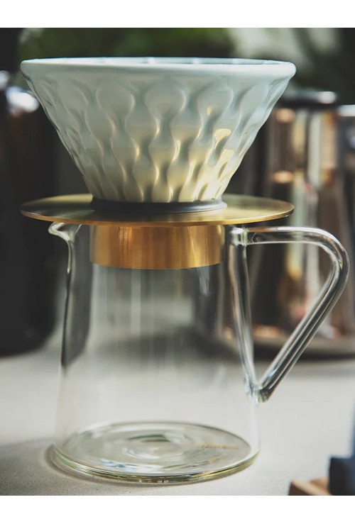 Loveramics Brewer Dripper Stand Brass 