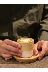 Loveramics Dale Harris 200ml Beige Cappuccino Cup