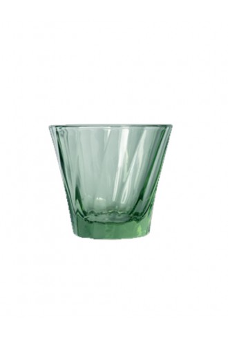 Loveramics Twisted Glass Cortado 120ml Green