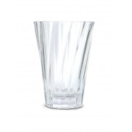 Loveramics Twisted Glass Latte 360ml Clear 