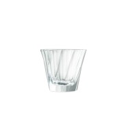 Loveramics Twisted Glass Espresso 70ml Clear