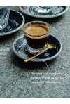 Loveramics Twisted Glass Espresso 70ml Green