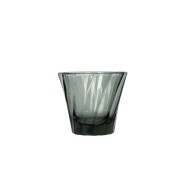 Loveramics Twisted Glass Espresso 70ml Black