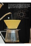 Loveramics Brewers Flatbed Coffee Dripper White