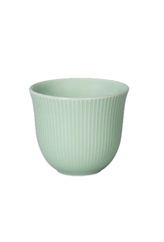 Loveramics Embossed Tasting Cup Celadon Green 250ml