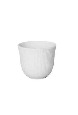 Loveramics Embossed Tasting Cup White 150ml