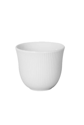 Loveramics Embossed Tasting Cup White 250ml