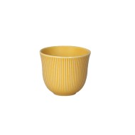 Loveramics Embossed Tasting Cup Dusty  Yellow 150ml