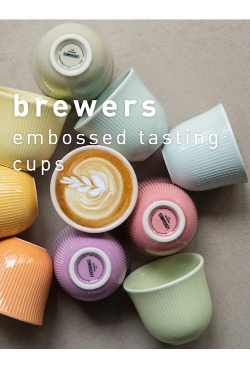 Loveramics Embossed Tasting Cup Cobalt 150ml