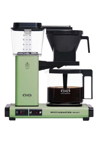 Moccamaster KBG Pastel Green UK Plug Coffee Maker 