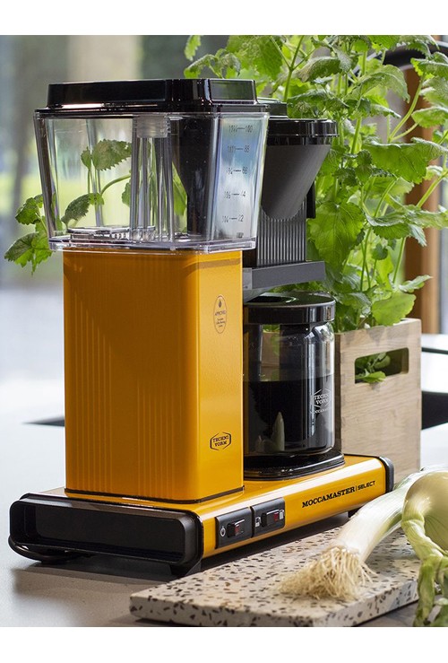 Moccamaster KBG Yellow Pepper UK Plug Coffee Maker Moccamaster KBG Yellow Pepper UK Plug Coffee Maker