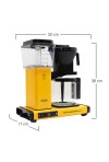 Moccamaster KBG Yellow Pepper UK Plug Coffee Maker Moccamaster KBG Yellow Pepper UK Plug Coffee Maker