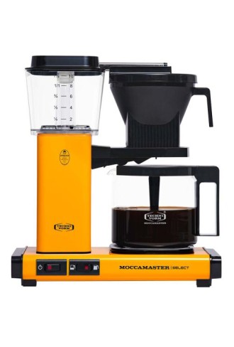 Moccamaster KBG Yellow Pepper UK Plug Coffee Maker 