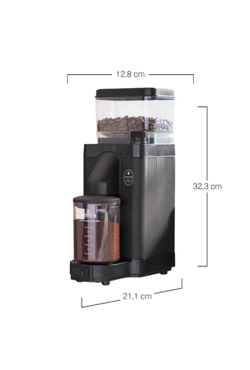 Moccamaster Coffee grinder KM5 Matt Black UK Plug Moccamaster Coffee grinder KM5 Matt Black UK Plug