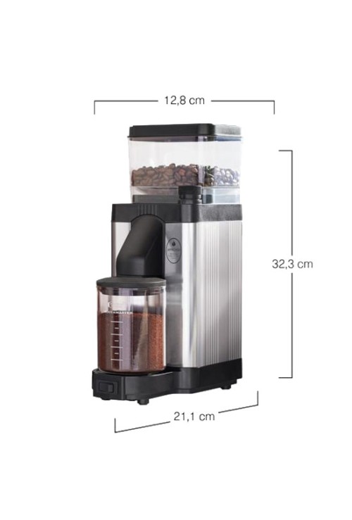 Moccamaster Coffee grinder KM5 Polished Silver UK Plug Moccamaster Coffee grinder KM5 Polished Silver UK Plug