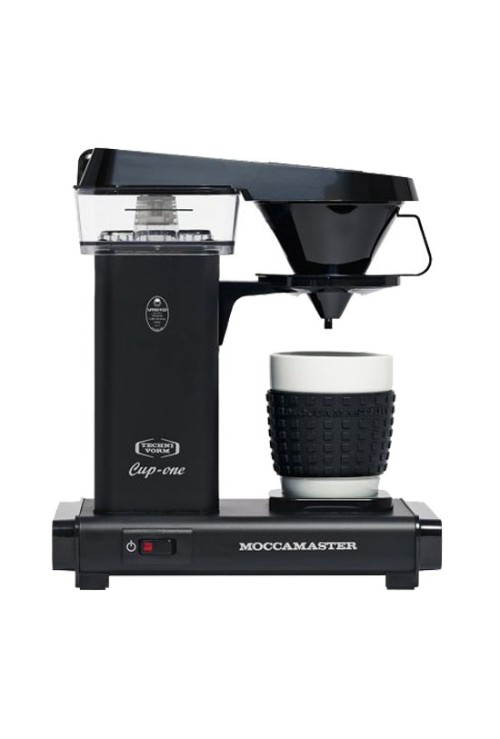 Moccamaster Cup-One Black Moccamaster Cup-One Black