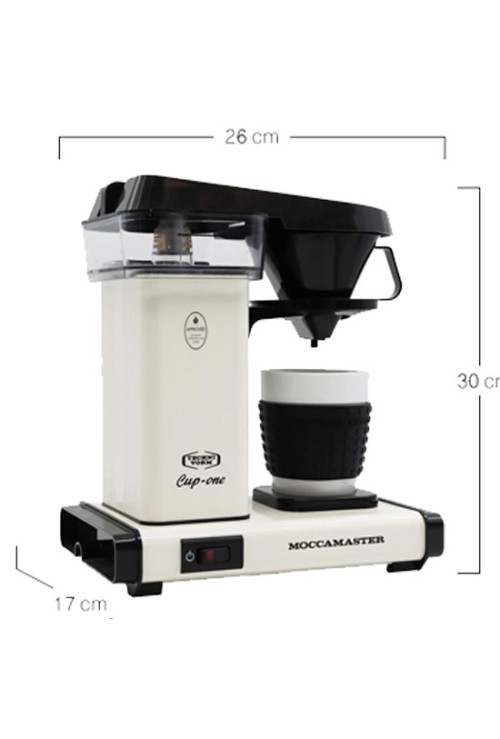 Moccamaster Cup-One Off White  Moccamaster Cup-One Off White