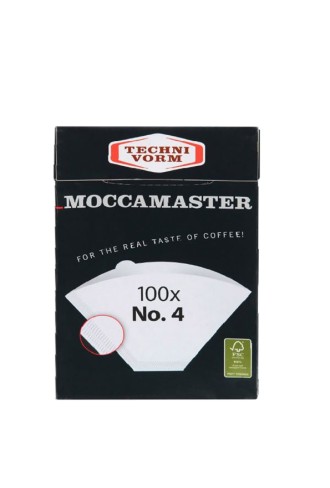 Moccamaster Filter paper Nr. 4
