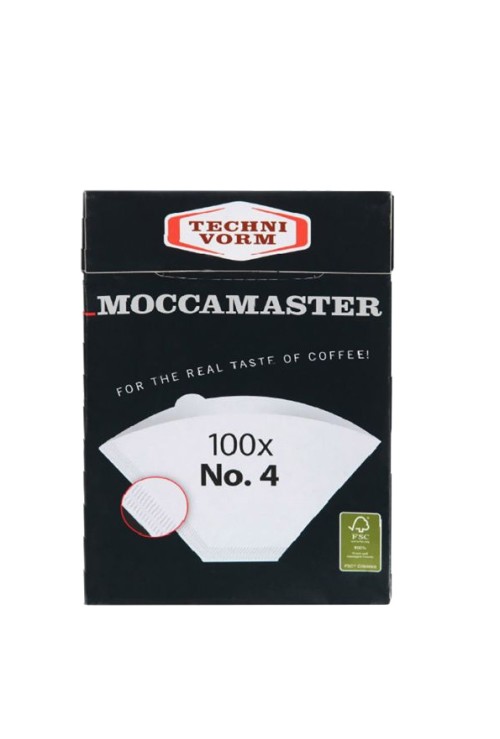 Moccamaster Filter paper Nr. 4 Moccamaster Filter paper Nr. 4