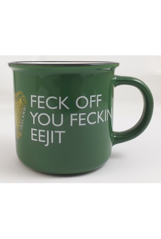 Mug FEM01 Feckin Eejit Mug 12oz Mug (350ml)