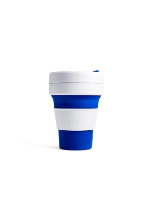 Stojo Pocket Cup 12oz Blue