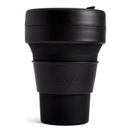 Stojo Pocket Cup 12oz Ink Black