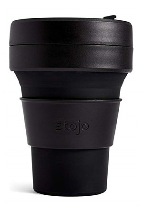 Stojo Pocket Cup 12oz Ink Black