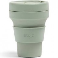 Stojo Pocket Cup 12oz Sage