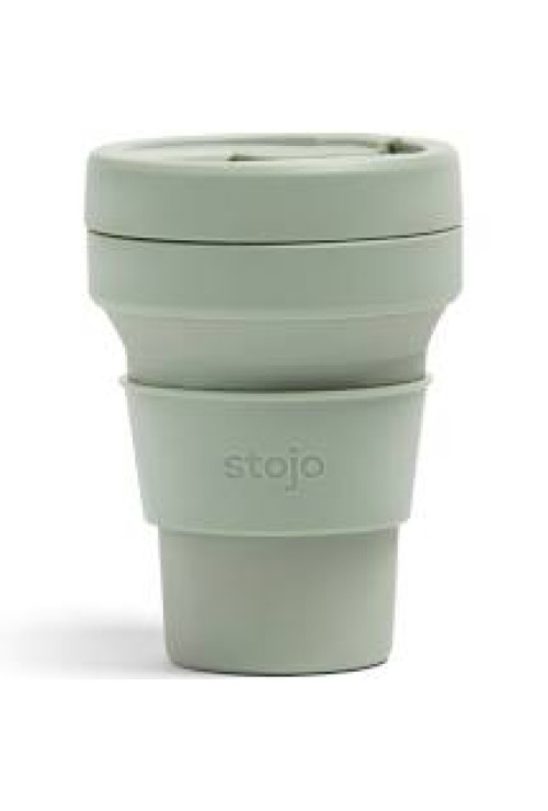 Stojo Pocket Cup 12oz Sage