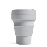 Stojo Pocket Cup 12oz Cashmere