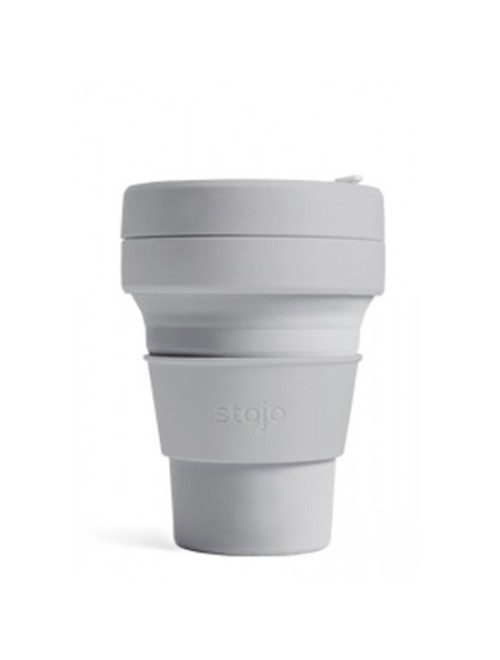 Stojo Pocket Cup 12oz Cashmere Stojo Pocket Cup 12oz Cashmere