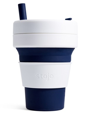 Stojo Biggie Cup 16oz Indigo