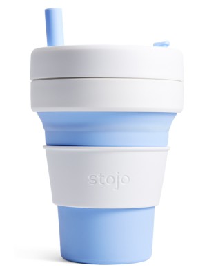 Stojo Biggie Cup 16oz Sky