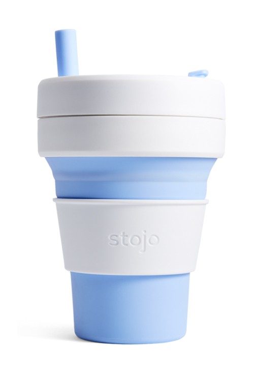 Stojo Biggie Cup 16oz Sky