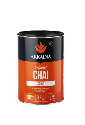 Arkadia Chai Tea Spice 1.5kg Arkadia Chai Tea Spice 1.5kg