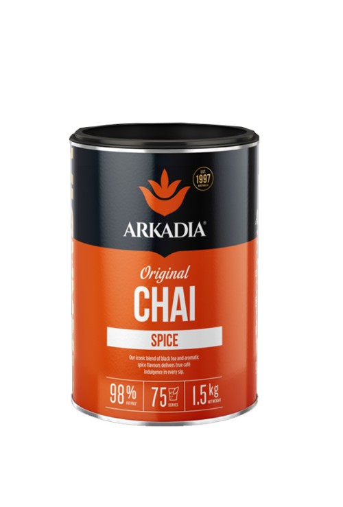 Arkadia Chai Tea Spice 1.5kg