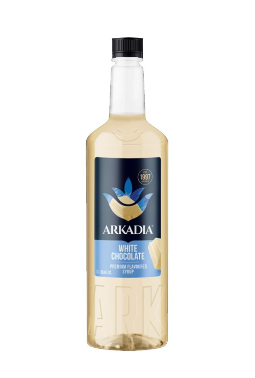 Arkadia Premium Syrup White Chocolate 1L Arkadia Premium Syrup White Chocolate 1L