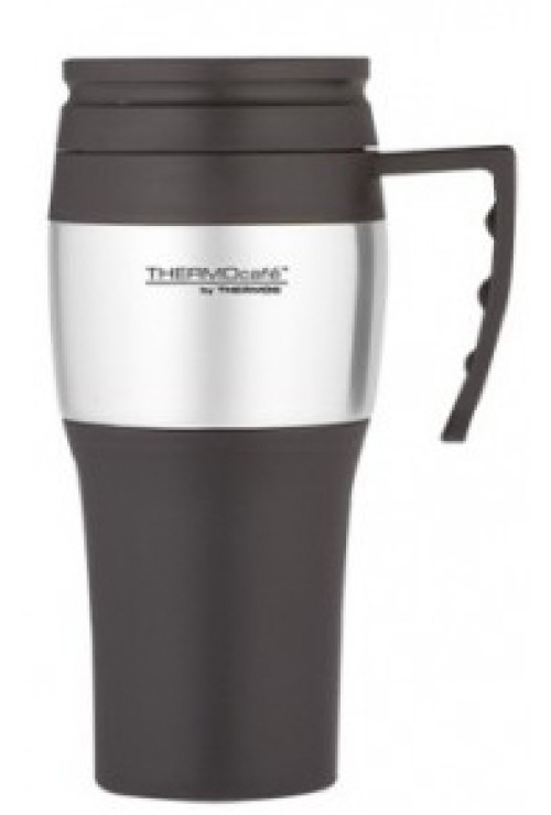 Thermos ThermoCafé 2010 Steel Travel Mug 0.4L